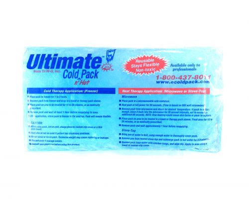 6 by 10 inch cold pack