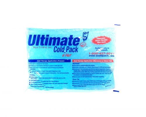9 by 12 inch cold pack